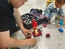 奥智嘉儿童百变磁力机器人玩具模型3-6岁变形玩具车男孩益智儿童节礼物 实拍图