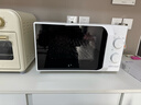 美的（Midea）微波炉经典双旋钮家用小型20L平板式易清洁便捷高效速热杀菌除味随机发货M202 实拍图