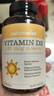 自然薇萃（naturewise）阳光瓶维生素D3软胶囊5000IU 活性vd3男女备孕成人补钙360粒/瓶 实拍图