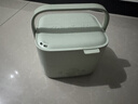 小熊（Bear）电热饭盒加热饭盒热饭神器上班族双层304不锈钢办公室电加热饭盒DFH-G16W7 实拍图