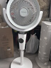 艾美特（AIRMATE）【小暴风PRO】空气循环扇家用大风力摇头电风扇卧室安静轻音小风扇桌面台式节能落地扇电扇 X231 实拍图