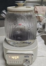 美的（Midea）花漾0胶水全玻璃养生壶多功能煮茶壶母婴烧水壶恒温电热水壶全自动一体1.2L YS12B302J 实拍图
