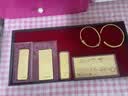 菜百首饰“财富”投资金条 足金Au999.9黄金金砖 投资 收藏礼品 “财富”金条 100克(不支持7天无理由退换货) 实拍图