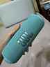 JBL FLIP7 音乐万花筒七代 便携式蓝牙音箱 防水防尘音响 多台串联 赛道扬声器 送朋友礼物 天蓝色 实拍图