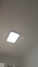 雷士（NVC）厨房灯led集成吊顶卫生间300×600平板铝扣板灯边框升级全光谱24W 实拍图