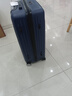 梵地亚行李箱男大容量24英寸万向轮拉杆箱航空旅行箱包密码箱女皮箱子蓝 实拍图
