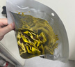 科尔沁 凹凸有型风干牛肉干原味200g 小块肉干肉脯 休闲零食  实拍图