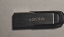 闪迪（SanDisk）64GB USB3.2 U盘 CZ550黑色 读速100MB/s 安全加密 数据恢复 学习办公电脑车载 高速大容量优盘 实拍图