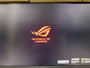 华硕ROG 绝杀27二代 XG27ACMES 27英寸显示器2K 240Hz电竞显示器2代超频255Hz HDR400 G-Sync HDMI 2.1 实拍图