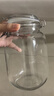 拜杰玻璃密封罐储物瓶泡酒容器玻璃瓶子蜂蜜瓶罐头瓶泡菜坛子1500ml*2 实拍图