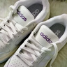 adidas ENTRAP美式校园风运动少年感复古篮球风板鞋男女阿迪达斯 米白色/灰色   42.5 实拍图