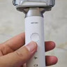 松下（Panasonic）全新小锤子3.0电动剃须刀往复式顺滑双滚轮亲肤便携款刮胡刀送男友生日礼物LM36流光白封套价保618 实拍图