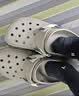 卡骆驰（CROCS）经典特林洞洞鞋男女同款拖鞋耐磨休闲鞋|206340 黑色-001 43 (270mm) 实拍图
