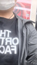 北面（The North Face）【经典款】短袖T恤男宽松棉质半袖户外休闲舒适透气春夏上新款 黑色 3XL /190 实拍图