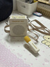 得胜E188 小蜜蜂扩音器 教学专用小巧便携扩音器户外上课宝地摊小喇叭导游扩音器 E188象牙白【无线领夹版】 实拍图