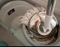 百家好世旋转拖把2头免手洗手压甩水拖干湿两用家用吸水双驱动神器 实拍图