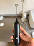 京东京造 打奶器 便携式咖啡具奶泡器打泡器打发器家用迷你电动搅拌无线 实拍图