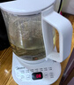 美的（Midea）【价保618】养生壶 1.5L全自动煮茶壶24h预约烧水壶12小时智能恒温 11档控温电热水壶MK-Y12Q 实拍图