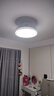 四季沐歌（MICOE）风扇灯LED吊扇灯隐形扇叶简约遥控调光灯具 推荐！一级能效-白-42寸（隔日达） 实拍图