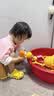 欣格宝宝洗澡玩具儿童戏水花洒小黄鸭子浴室泡澡神器六一儿童节礼物 实拍图
