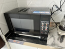 格兰仕（Galanz）变频微波炉烤箱一体机光波炉900瓦大功率速热家用23L大容量平板易清洁省电一级能效智能菜单烧烤 2026新升级彩膜BM1(S2) 实拍图