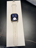 Apple/苹果 Watch S11 智能手表GPS款42毫米玫瑰金色铝金属表壳淡桃粉色运动型表带S/M MEUN4CH/B情人节 实拍图