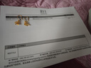 周生生金叶子黄金耳坠 一叶暴富足金耳环一对 40535E计价 3.45克(含工费130元) 实拍图