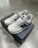 NEW BALANCE NB574官方休闲鞋男鞋女鞋夏季休闲复古舒适透气百搭轻便运动鞋 灰色 ML574LGI 42.5 (脚长27cm建议拍大半码) 实拍图