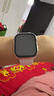 Apple/苹果 Watch S11 智能手表GPS+蜂窝款46毫米玫瑰金色铝金属表壳淡桃粉色运动型表带S/M MFDG4CH/B 实拍图