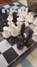 友邦（UB） 国际象棋磁性折叠便携成人儿童学生教学露营用棋4812B-C(大号) 实拍图