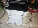 得力（deli）P1020W AI打印机 黑白家用办公打印机  A4学生家用家庭错题作业能连手机 无线激光打印机 AI学习 实拍图