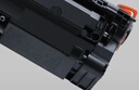 得力（deli）cc388a硒鼓 88a硒鼓适用惠普m1136硒鼓 m126a硒鼓 打印机HP P1008/P1106/P1108/M126nw/M128fn大容铂印畅享版 实拍图