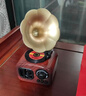 TaTanice复古留声机音乐盒客厅小众装饰桌面摆件儿童创意玩具情人节礼物 实拍图