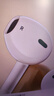 联想（Lenovo）有线耳机 HIFI音质高解析音频带麦降噪直播k歌唱歌音乐运动半入耳式游戏电脑耳机type-c YF01米色 实拍图
