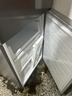 美的238升三门冰箱灰色小型风冷家用变频一级能效宿舍租房以旧换新小冰箱MR-249WTPE【国家补贴】 实拍图