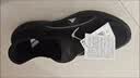 阿迪达斯（adidas）懒人鞋透气时尚潮流男款一脚蹬运动舒适跑步鞋 黑色 40 实拍图