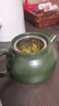 宜家（IKEA）胡斯贝洛托茶壶耐高温礼物茶具办公室泡茶器家用 绿色茶壶520毫升 实拍图