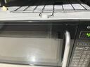 格兰仕（Galanz）微波炉烤箱一体机光波20L家用700W节能平板易清洁智能菜单多功能小型烧烤解冻预约DG 全新机器 实拍图