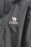 骆驼（CAMEL）三防冲锋衣户外登山服防风防水防污三合一运动外套 AD12263514X，抓绒内胆 幻影黑 男女 L 实拍图