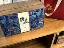 不拙蓝彩茶壶泡茶家用高档乔迁新婚生日礼物青花描金西施壶一壶二杯 实拍图