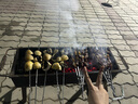 尚烤佳（Suncojia）无烟烧烤碳果木炭烧烤炭火锅围炉煮茶取暖烤肉苹果木炭原木炭5斤 实拍图