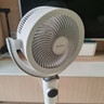 艾美特（AIRMATE）【天鹅MAX】空气循环扇直流变频家用大风力电风扇卧室轻音一级能效负离子净化语音落地扇 SRDI151 实拍图