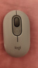 罗技（Logitech）时尚系列 POP MOUSE无线鼠标 蓝牙鼠标 办公鼠标-烟云灰 实拍图