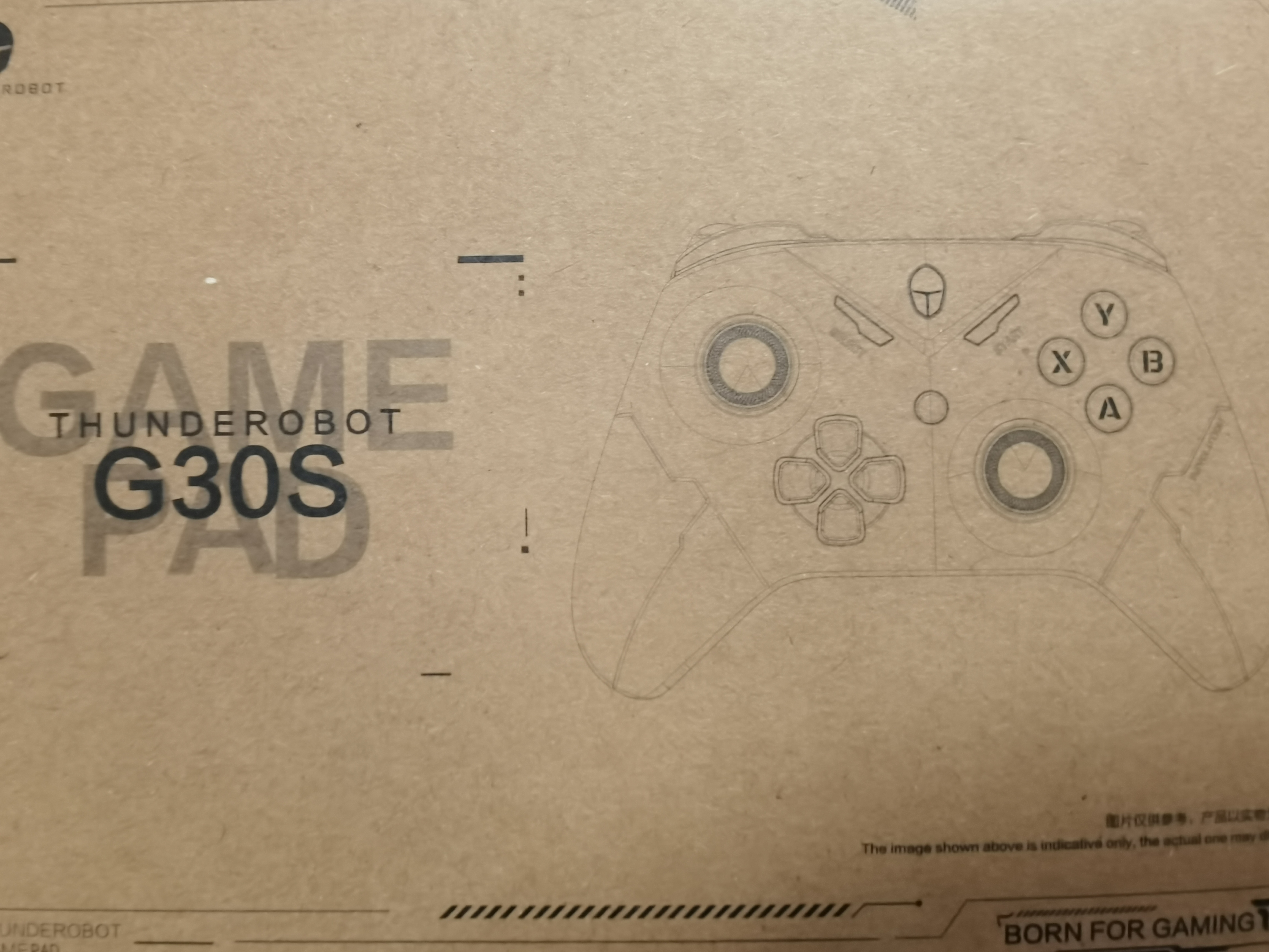 雷神 G30S极夜TMR 手柄类xbox游戏手柄switch2手柄pc电脑steam游戏机NS双人行体感神器毕业生日礼物 实拍图