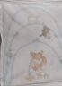 全棉时代婴儿纱布一片式抗菌汗巾儿童幼儿园纯棉吸汗25×50cm海滨假日3条 实拍图