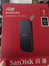 闪迪（SanDisk）1TB Type-c USB3.2移动固态硬盘（PSSD）E30高速 移动SSD 读速800MB/s 兼容手机笔记本电脑 实拍图