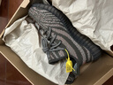 阿迪达斯Yeezy350椰子透气青少年学生灰橙运动鞋  37 实拍图