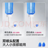 维德（WELLDAY）洗鼻器成人儿童生理盐水洗鼻冲鼻器鼻腔冲洗器500ml+90包洗鼻盐 实拍图