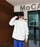 adidas经典三条纹运动连帽夹克外套男女春季阿迪达斯三叶草   亮白   S 实拍图