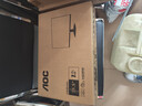 AOC21.5英寸 120Hz VA面板 HDMI接口 低蓝光不闪 可壁挂 三边微边 超薄节能 办公电脑显示器22B35HM2 实拍图